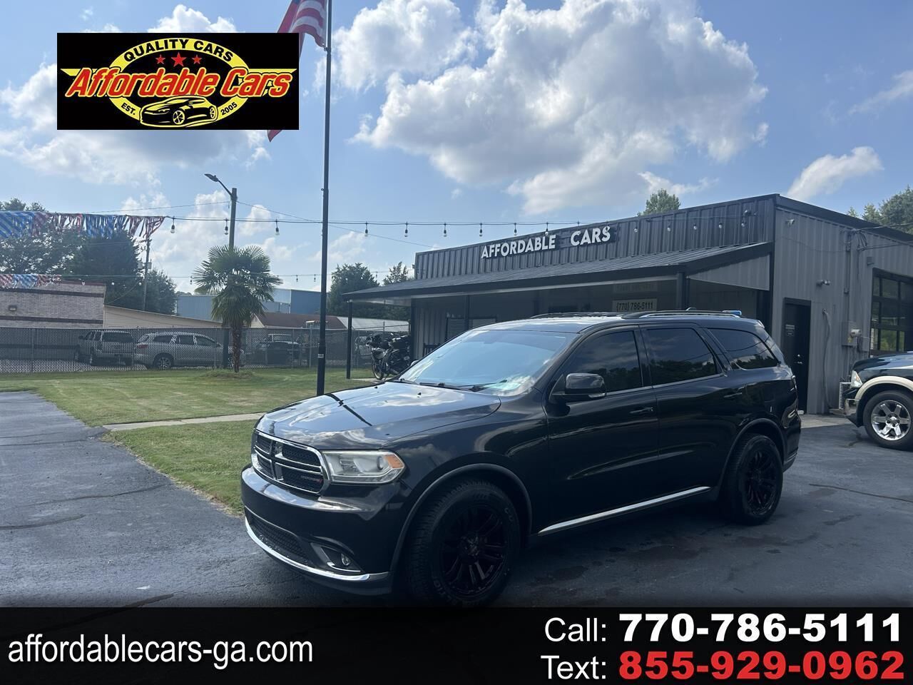 2014 DODGE Durango