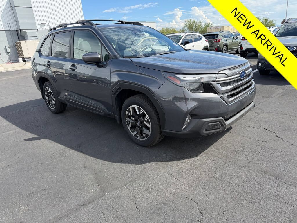 2025 SUBARU Forester