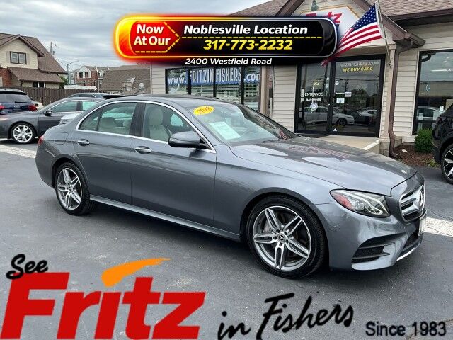2018 MERCEDES-BENZ E-Class