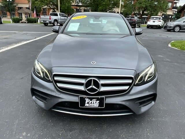 2018 Mercedes-Benz E-Class