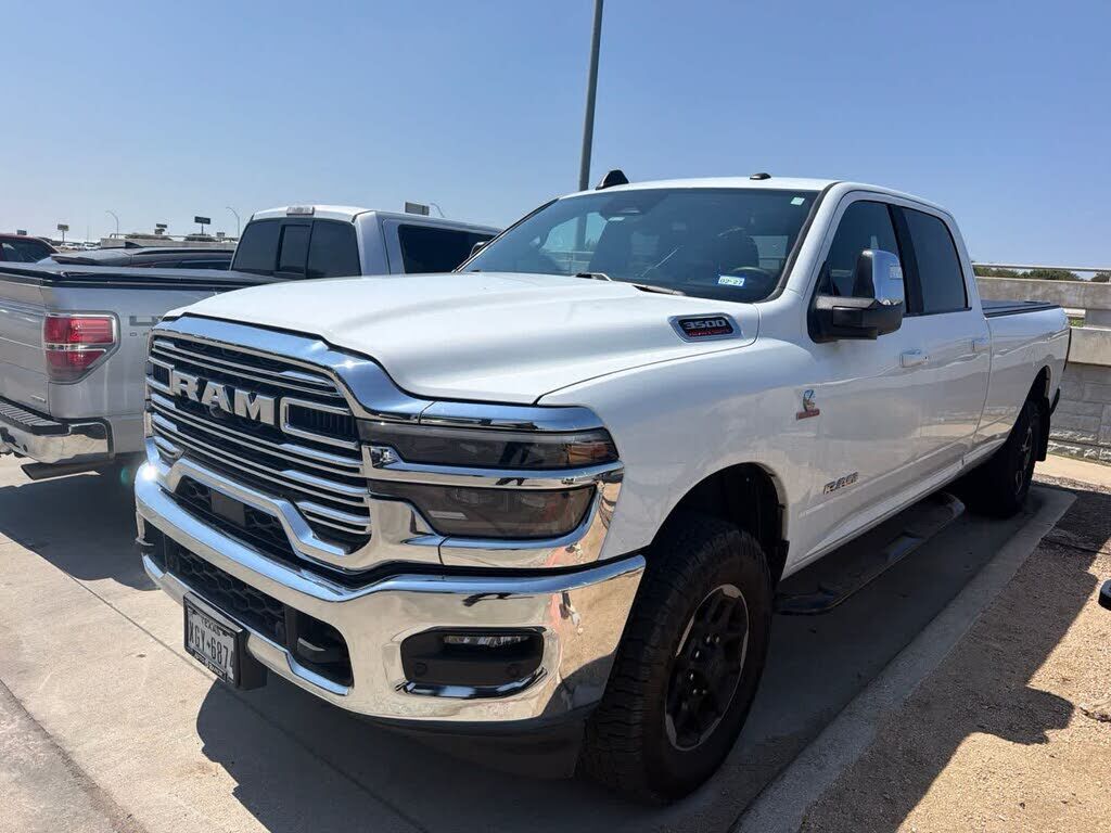 2025 RAM 3500