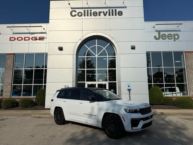 2026 JEEP Grand Cherokee L