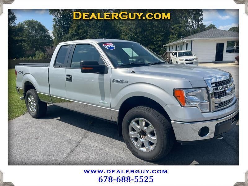 2013 FORD F-150