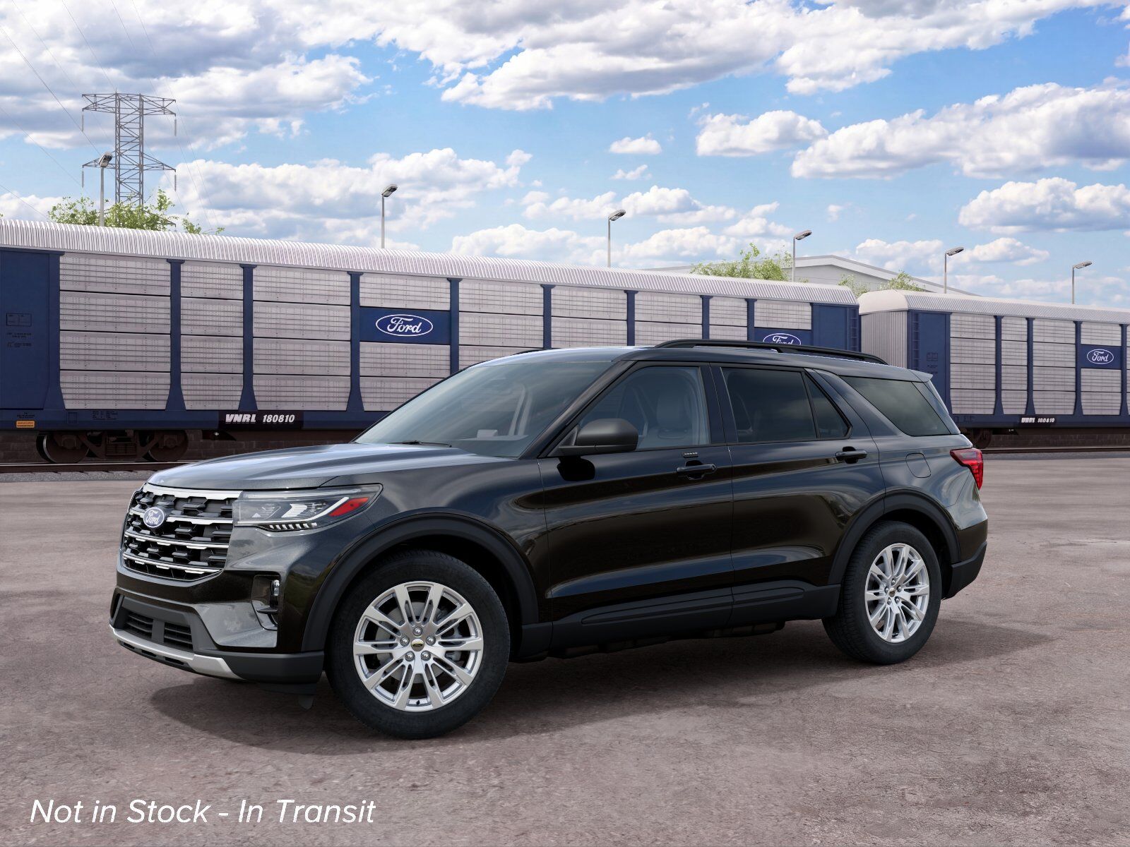 2027 FORD Explorer