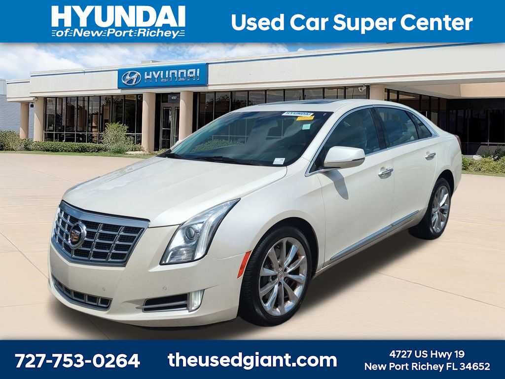 2013 CADILLAC XTS