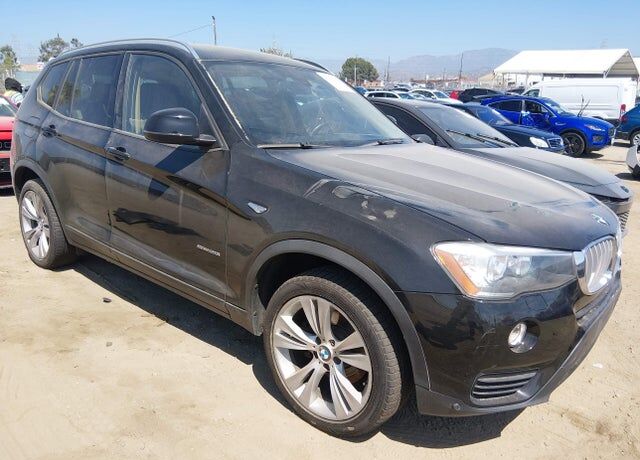 2016 BMW X3