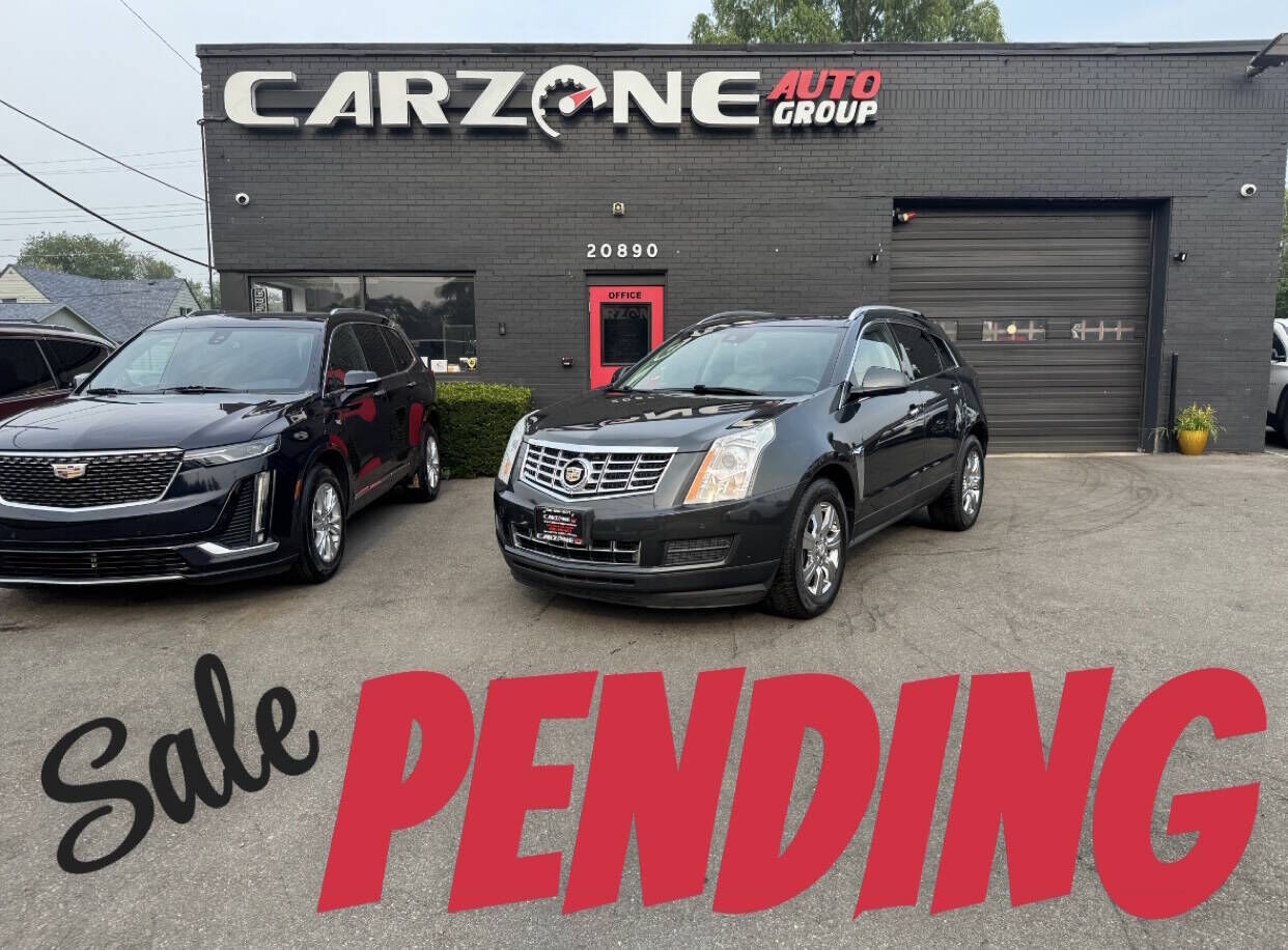 2014 CADILLAC SRX