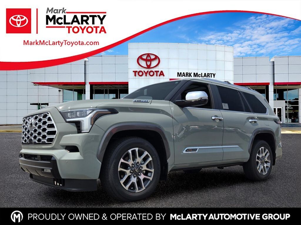 2026 TOYOTA Sequoia