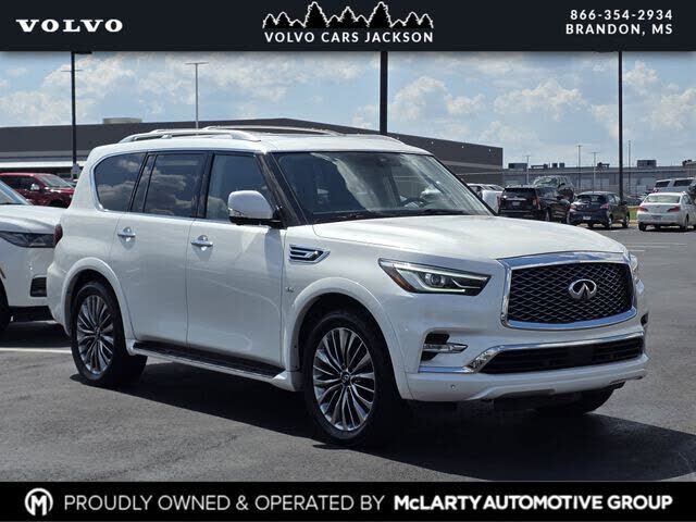 2019 INFINITI QX80