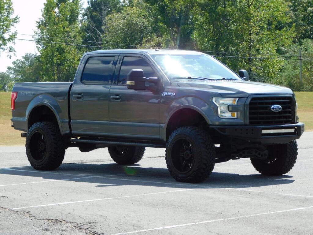 2016 FORD F-150
