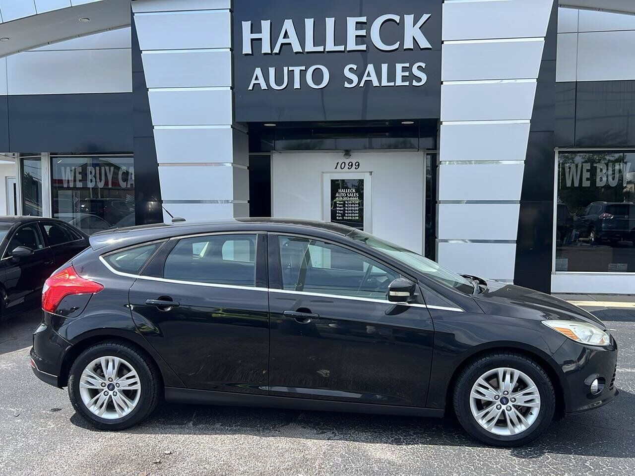2012 FORD Focus
