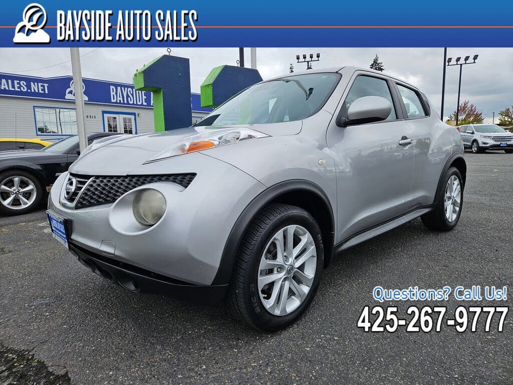 2011 NISSAN Juke
