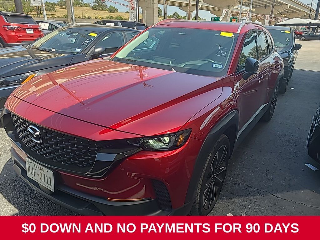 2025 MAZDA CX-50
