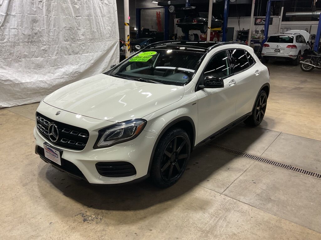 2018 MERCEDES-BENZ GLA-Class