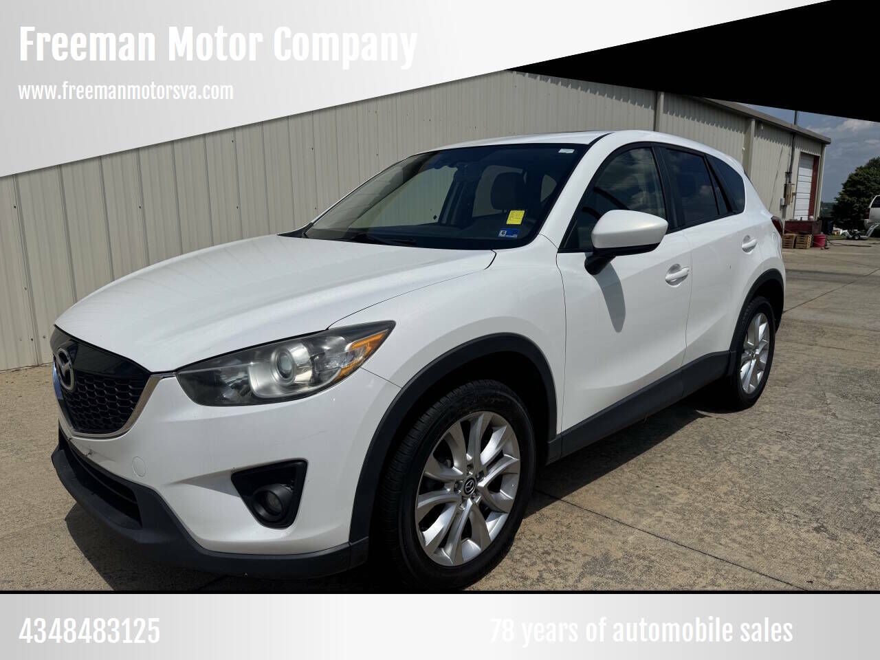 2014 MAZDA CX-5