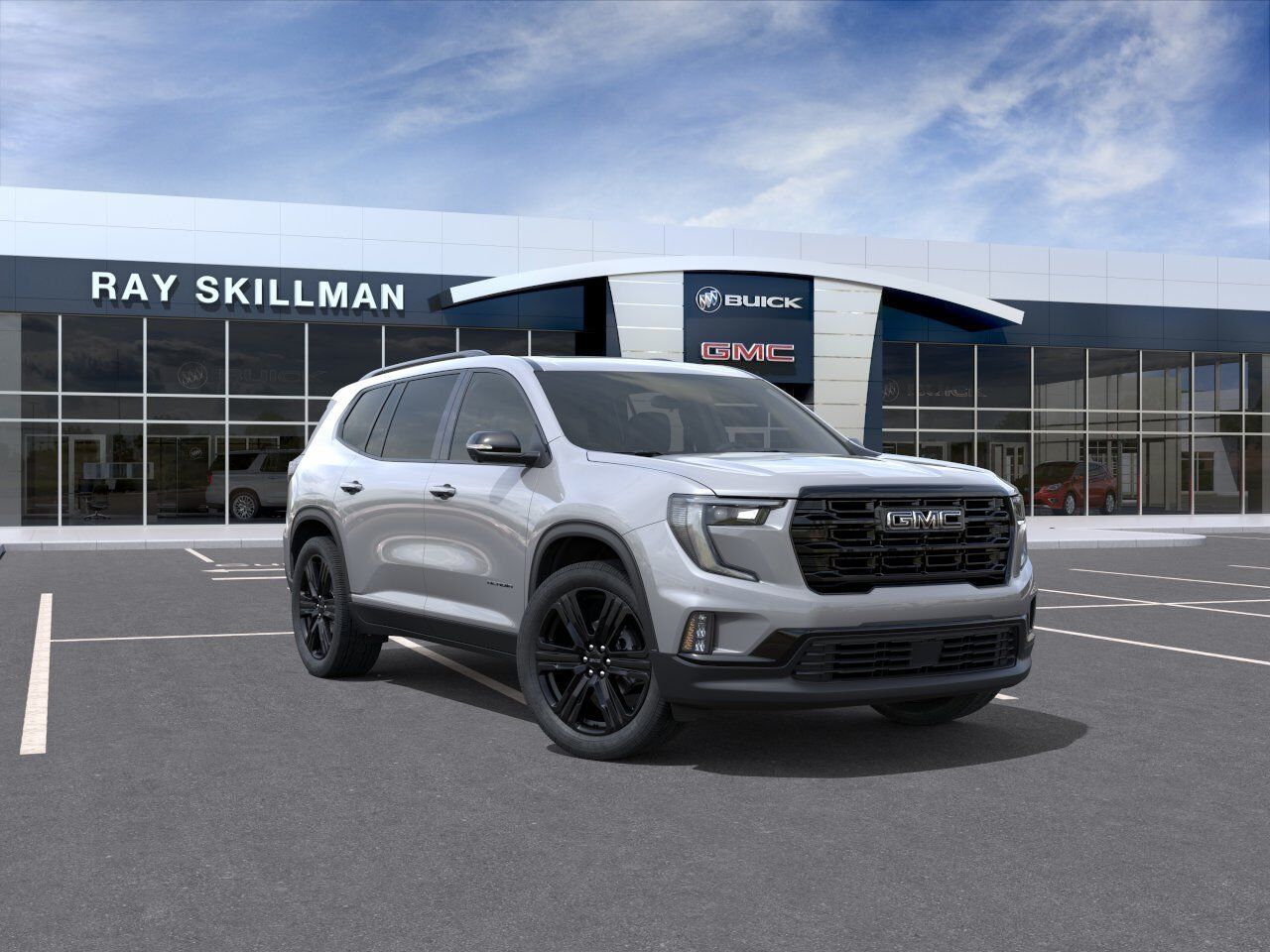 2027 GMC Acadia