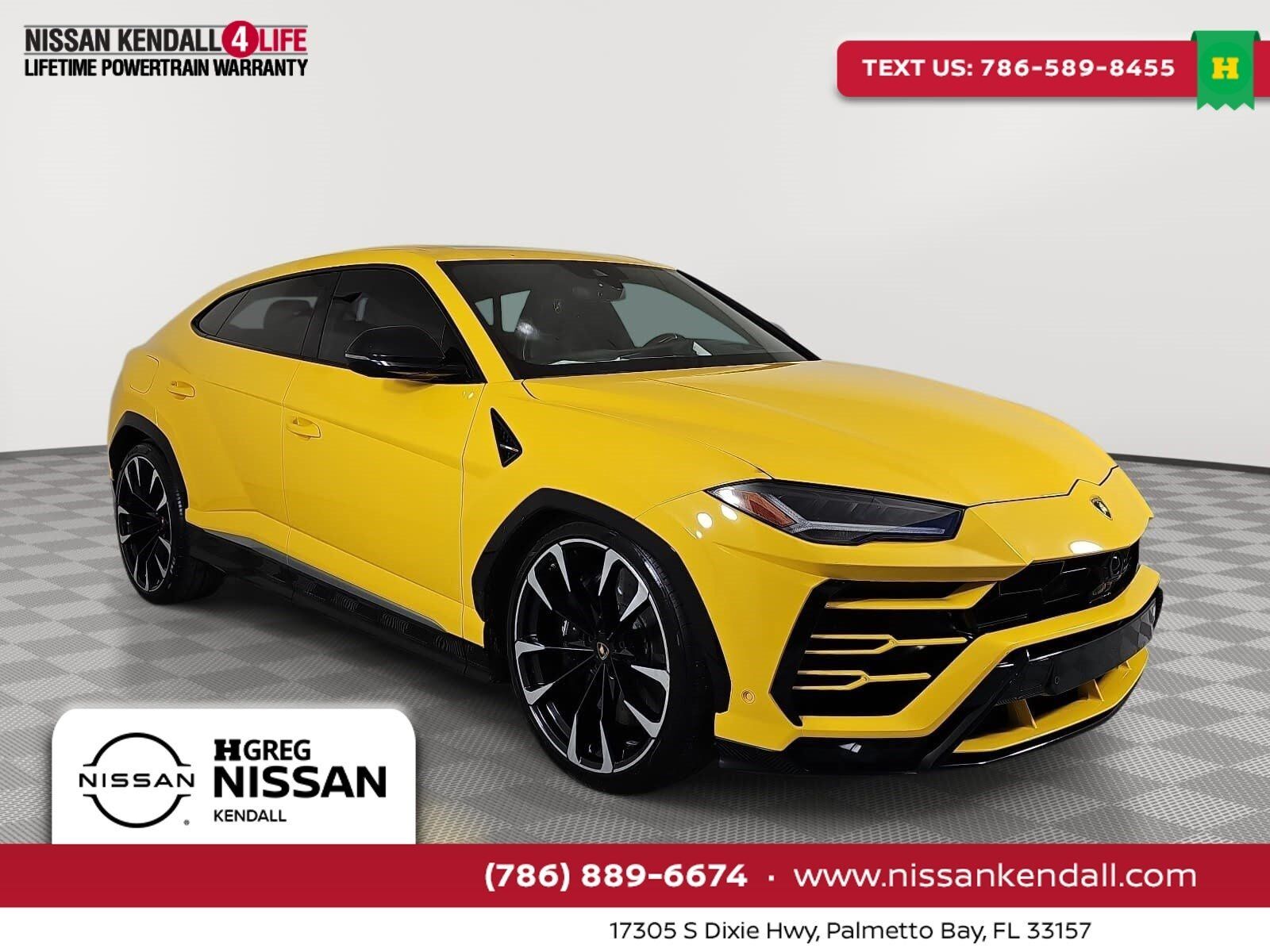 2020 LAMBORGHINI URUS