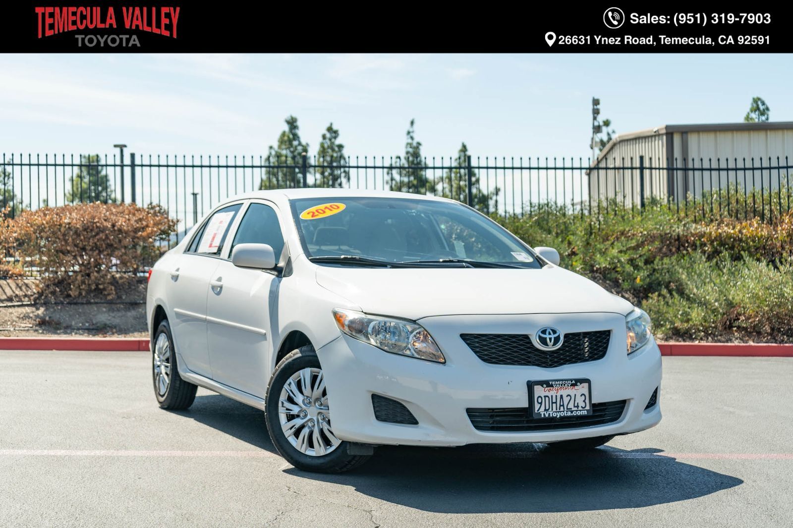 2010 TOYOTA Corolla