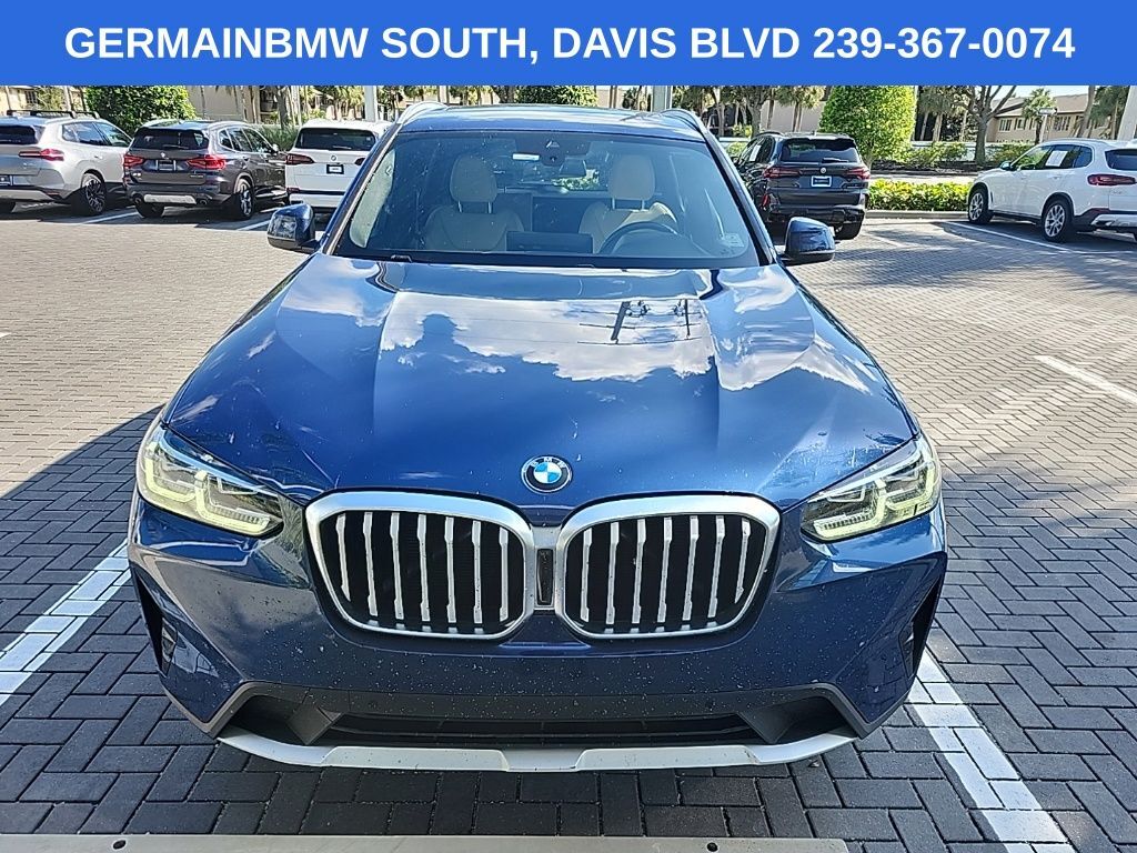 2022 BMW X3