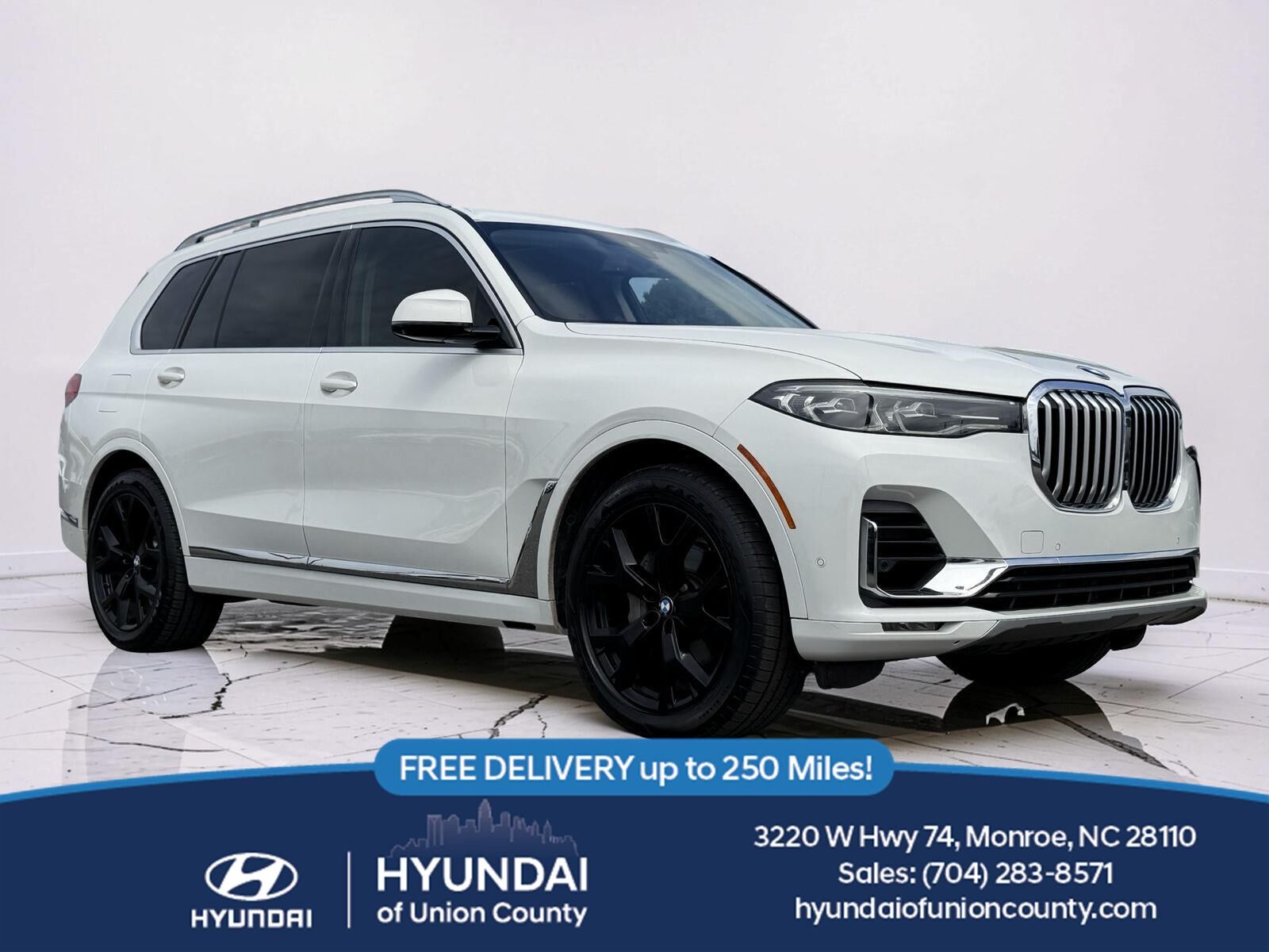 2020 BMW X7