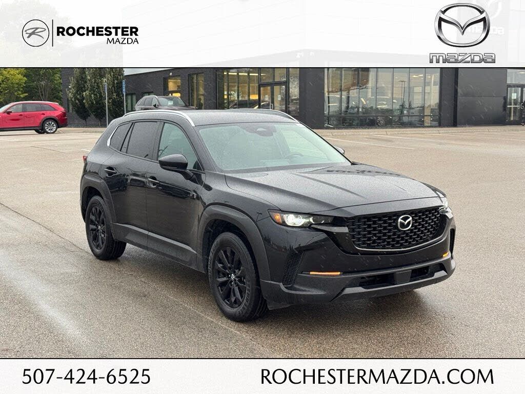 2025 MAZDA CX-50