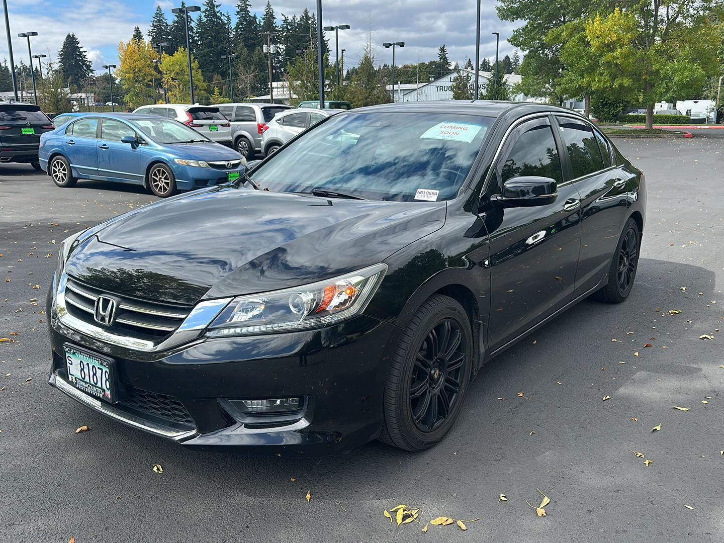 2014 HONDA Accord