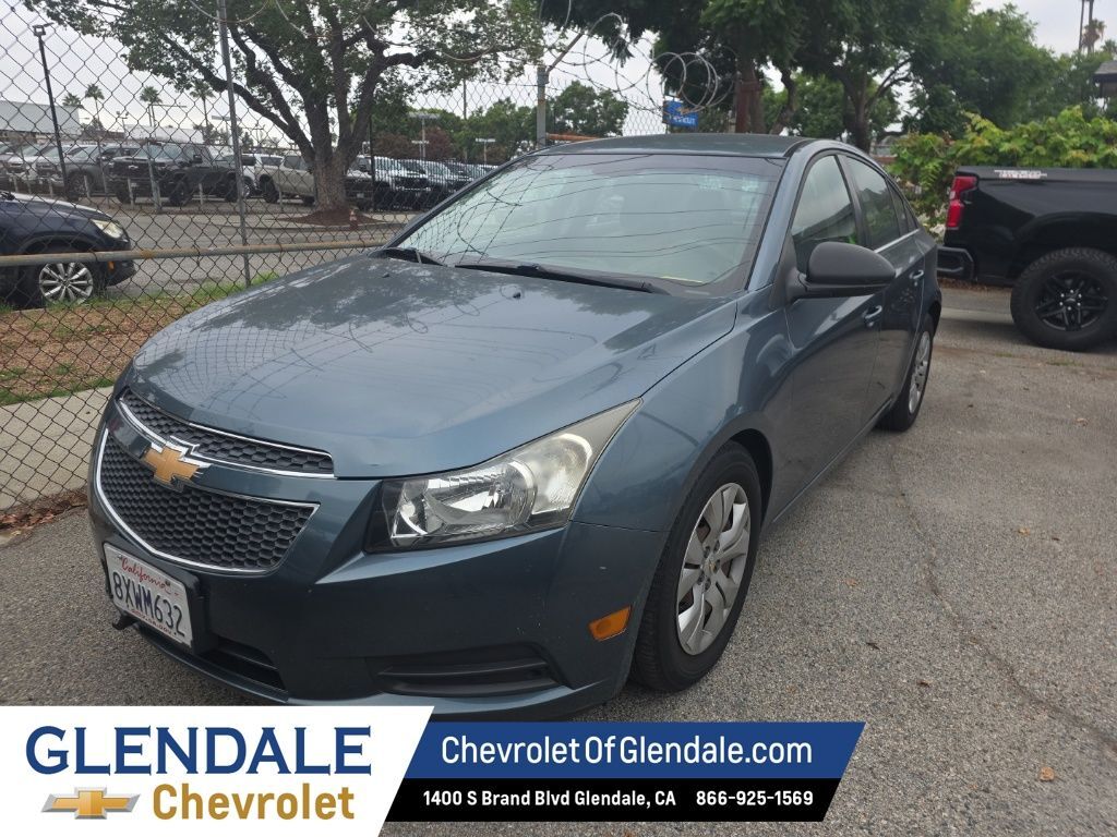 2012 CHEVROLET Cruze