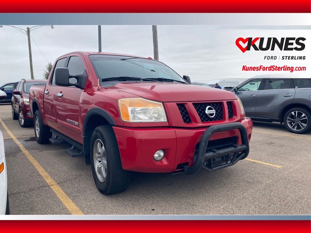 2011 NISSAN Titan