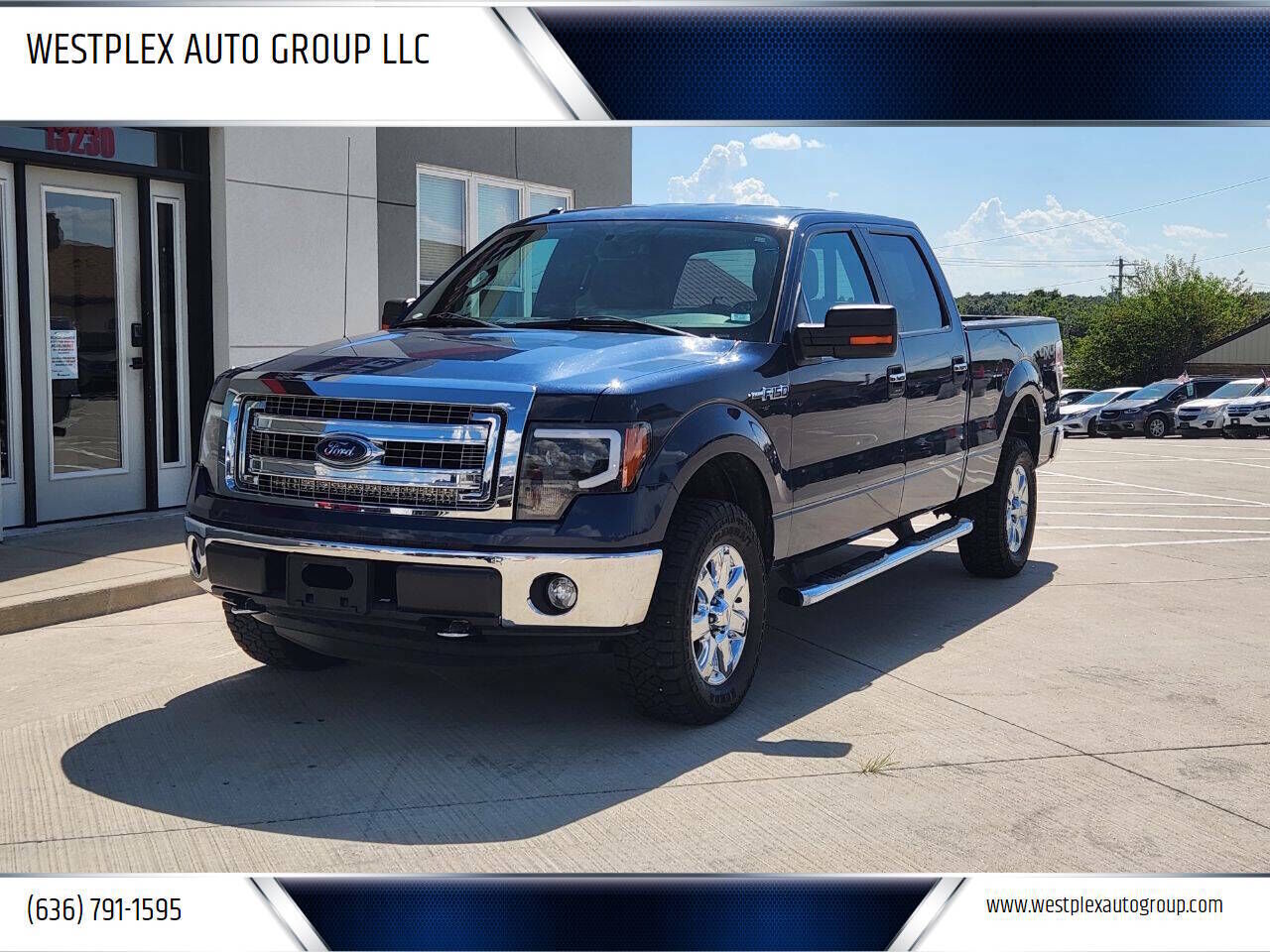 2014 FORD F-150