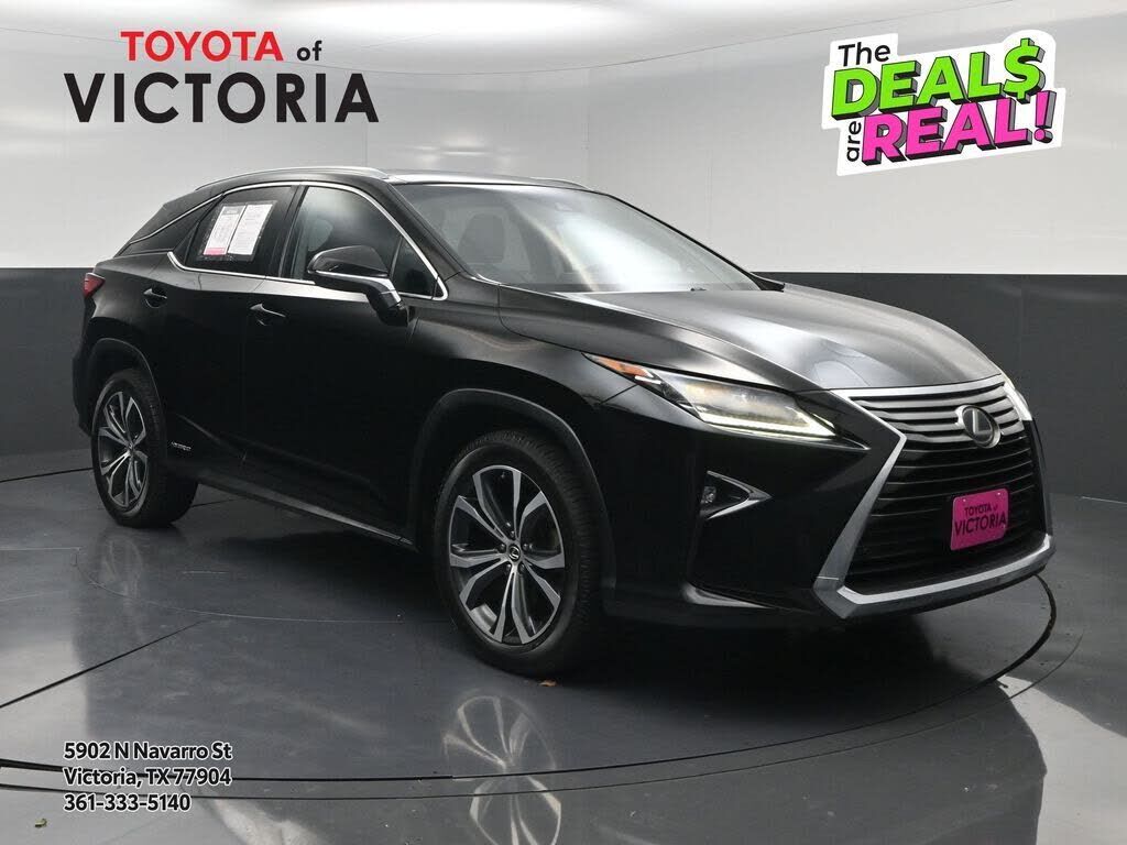 2018 LEXUS RX