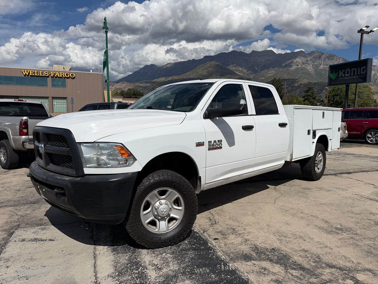 2017 RAM 2500