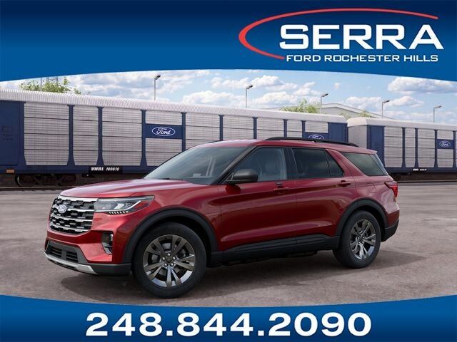 2027 FORD Explorer