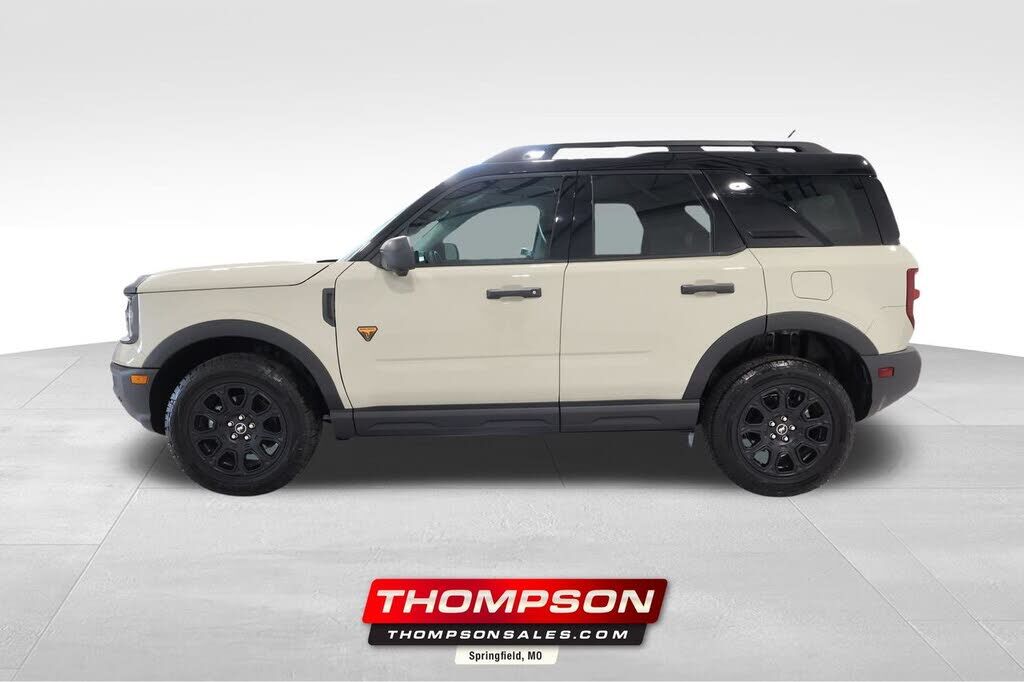 2025 FORD Bronco