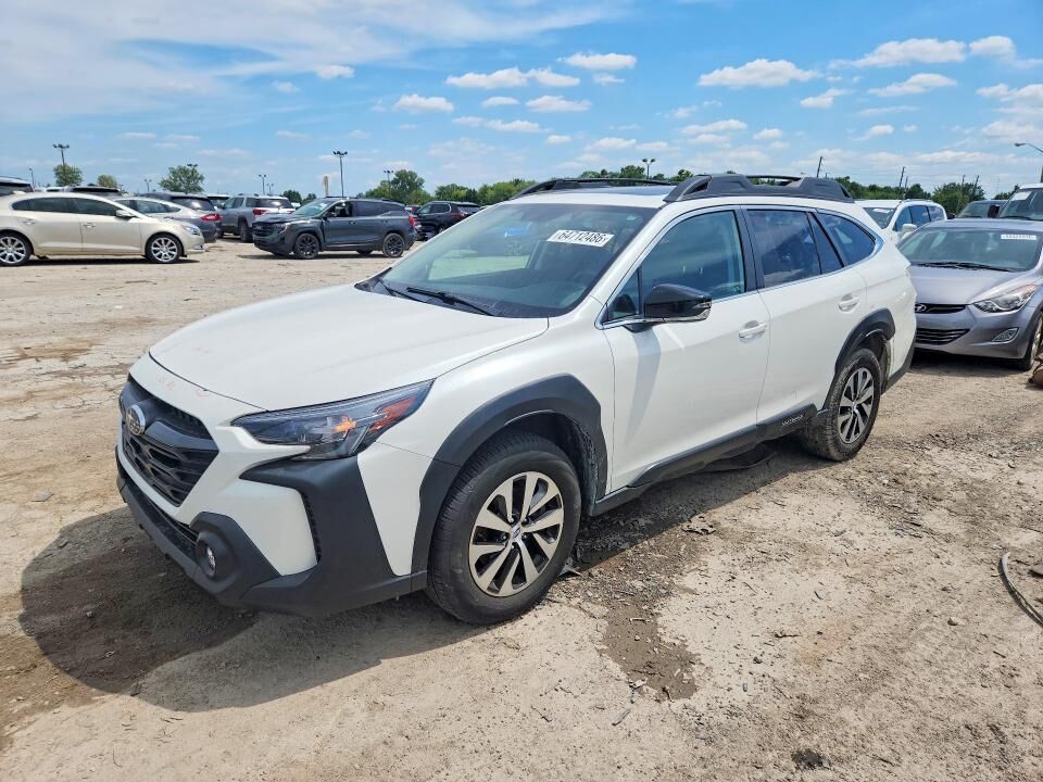 2024 SUBARU Outback