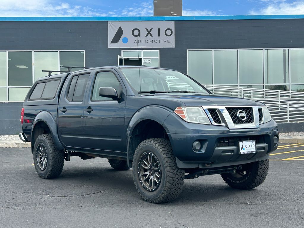 2017 NISSAN Frontier