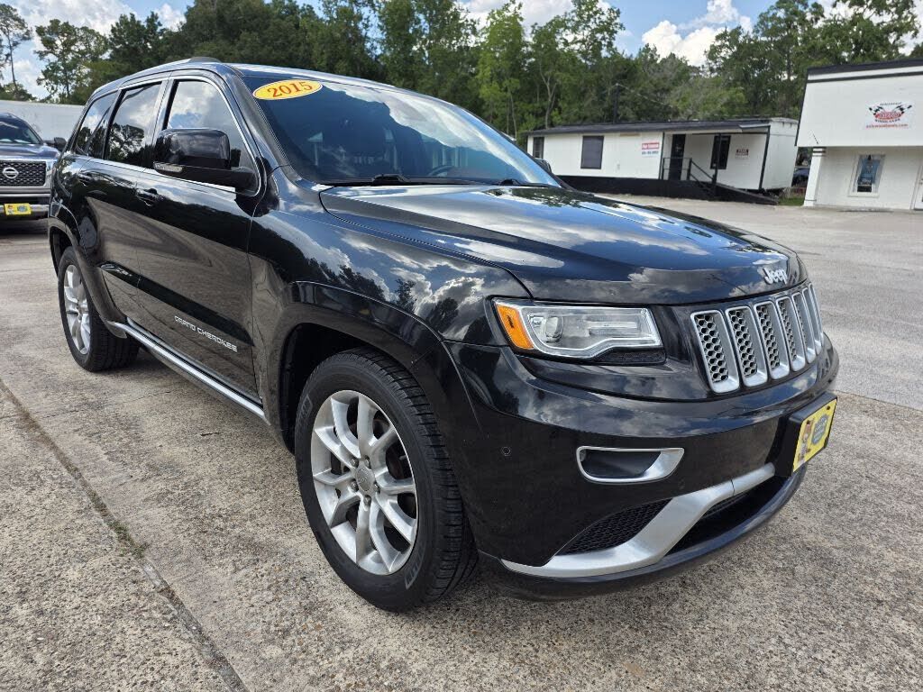 2015 JEEP Grand Cherokee
