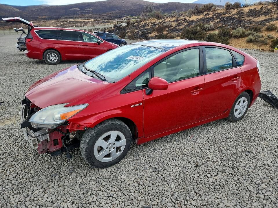 2010 TOYOTA PRIUS