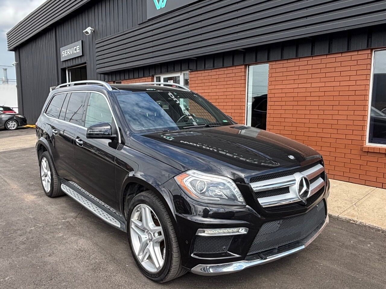 2014 Mercedes-Benz GL-Class
