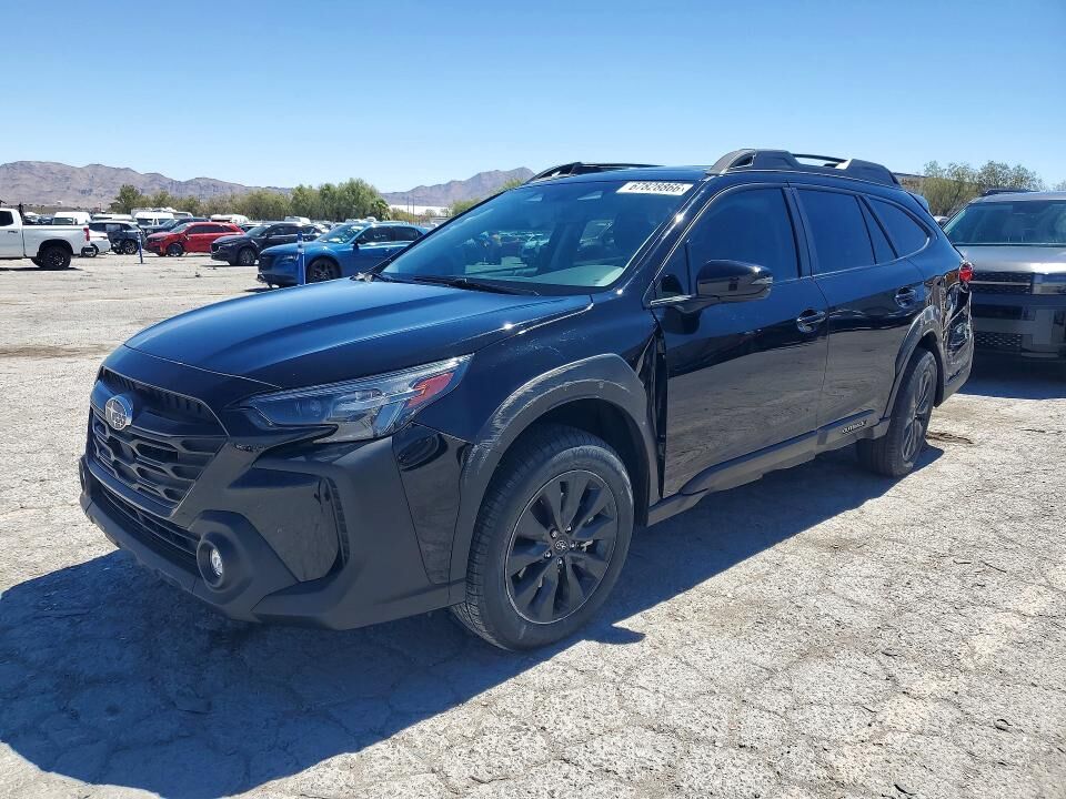 2024 SUBARU Outback