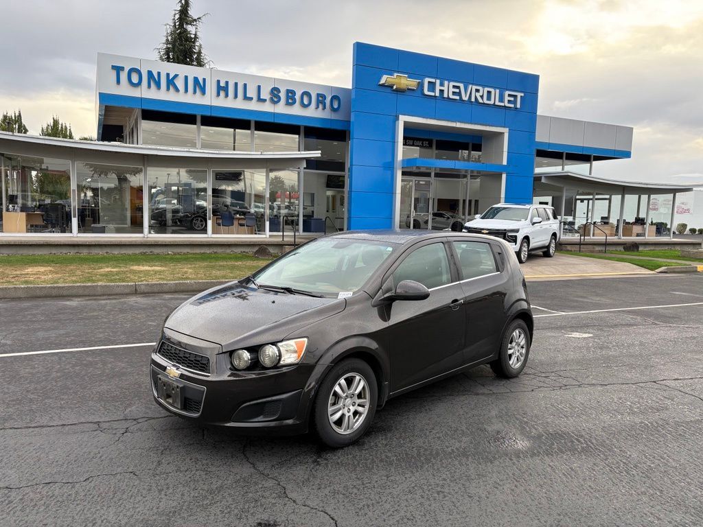 2013 CHEVROLET Sonic