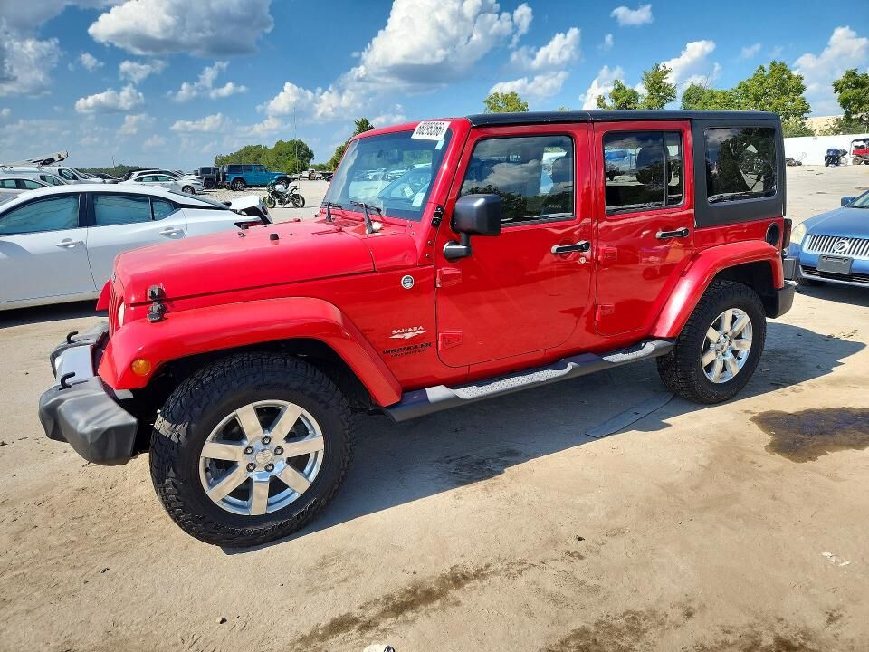 2015 JEEP Wrangler