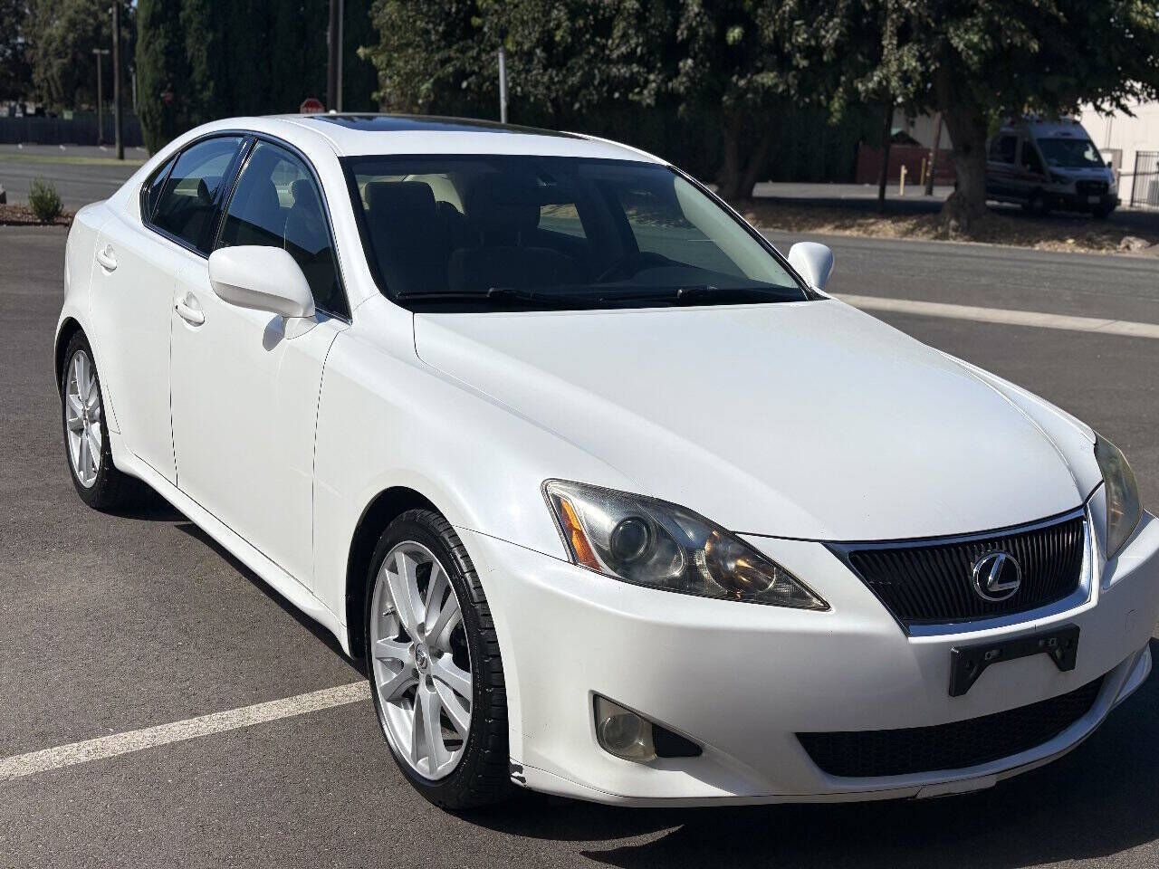 2007 LEXUS IS