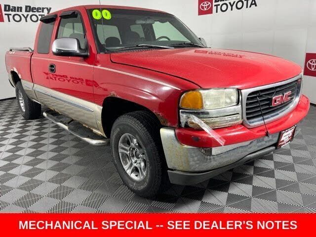 2000 GMC Sierra
