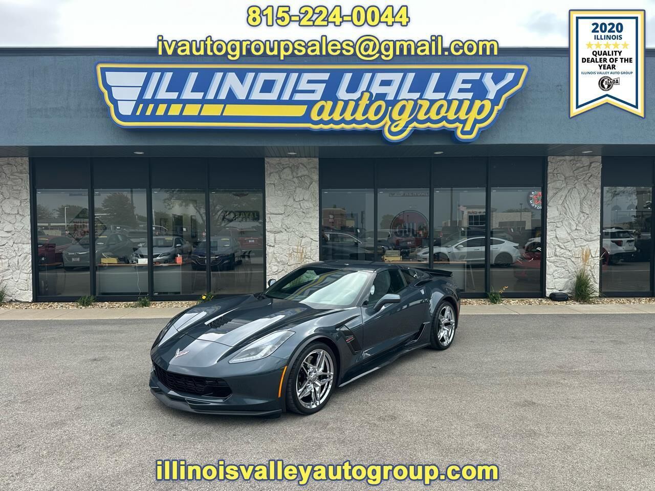 2019 CHEVROLET Corvette