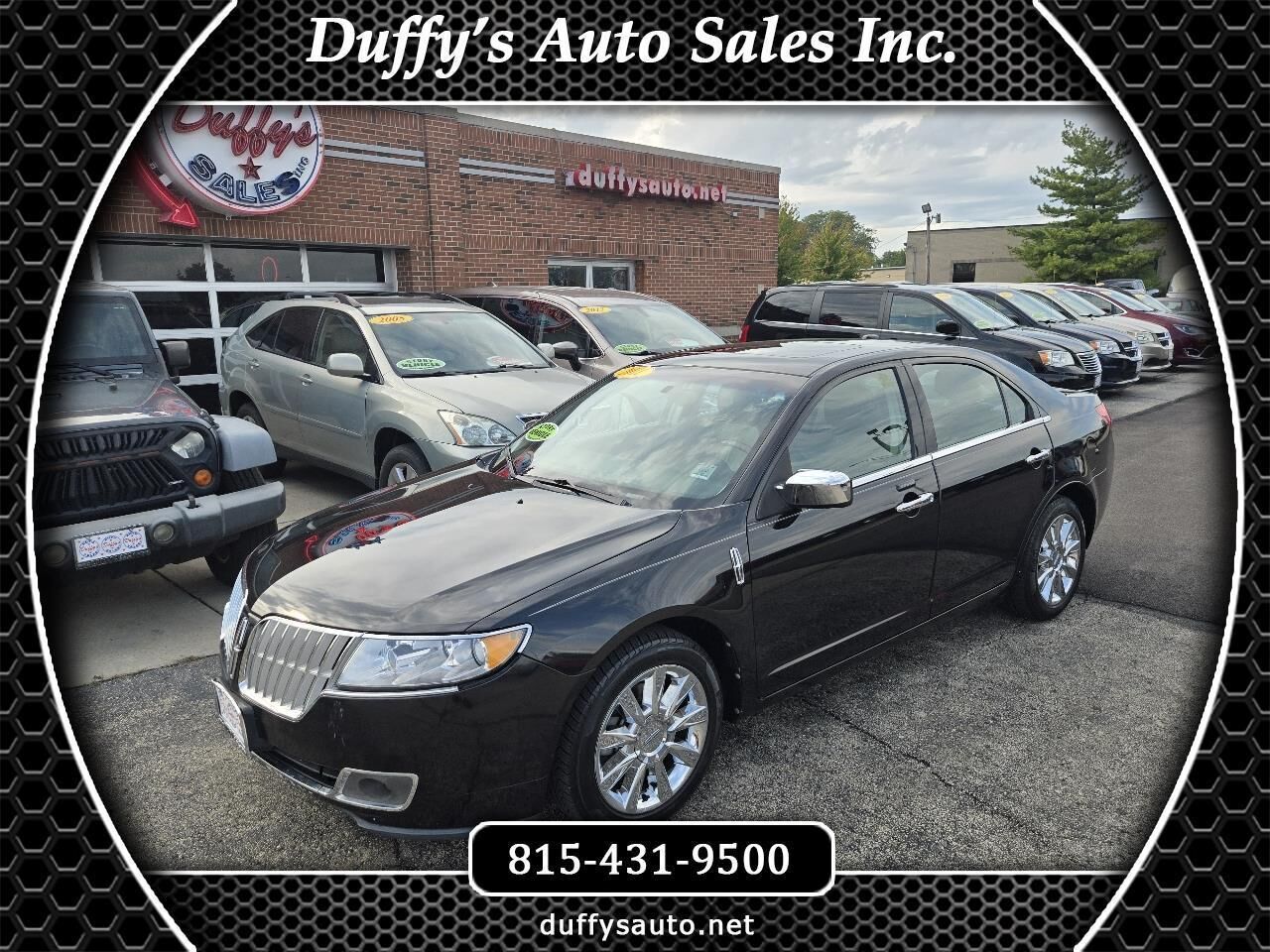 2011 LINCOLN MKZ