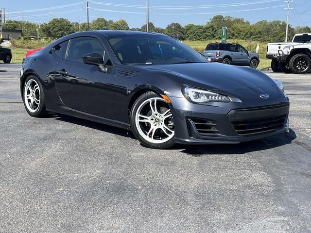 2018 SUBARU BRZ