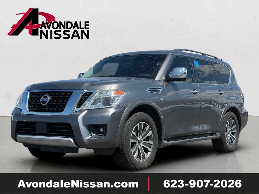 2018 NISSAN Armada