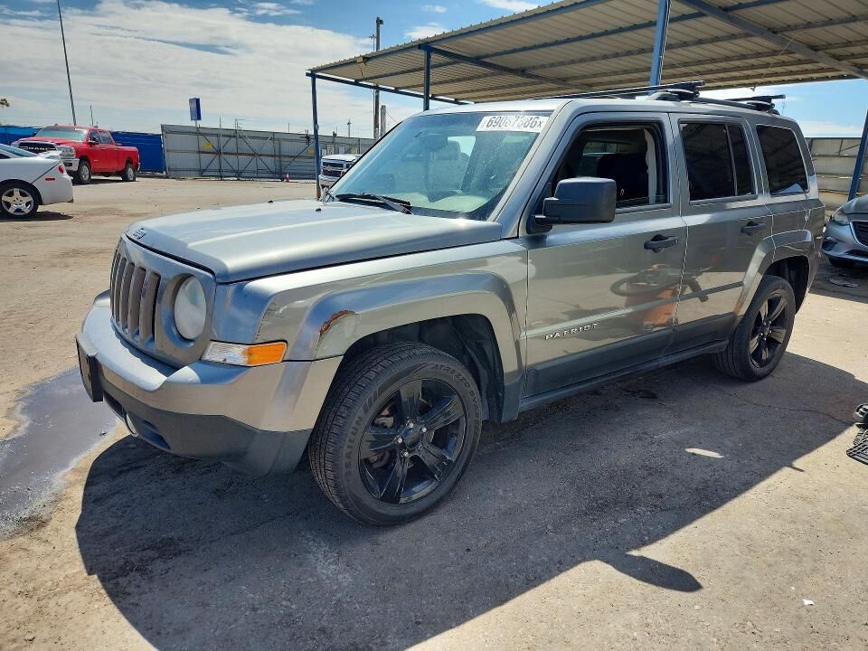 2014 JEEP Patriot
