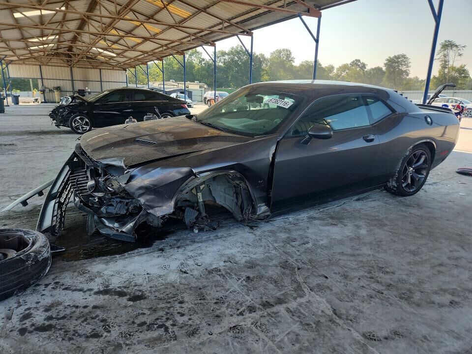 2017 DODGE Challenger