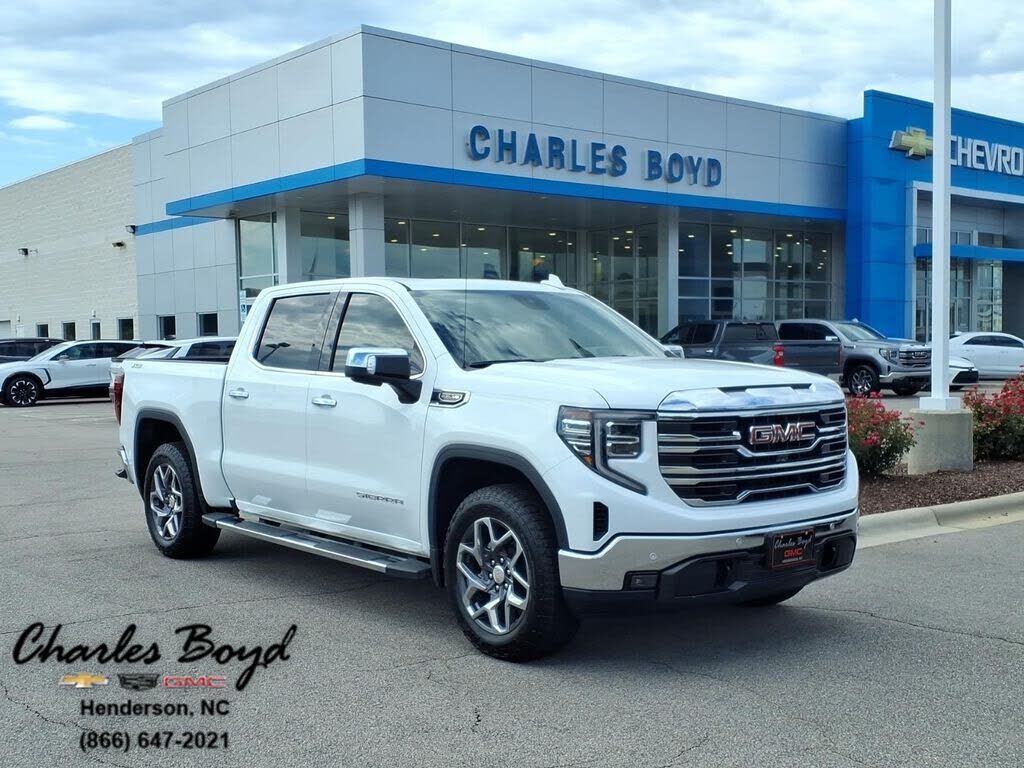 2023 GMC Sierra